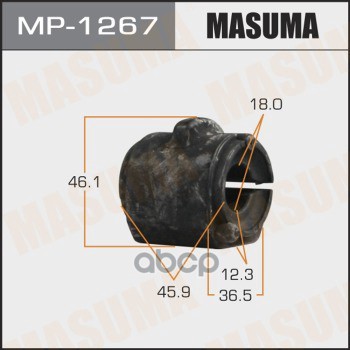 Втулка Стабилизатора Masuma арт. MP1267
