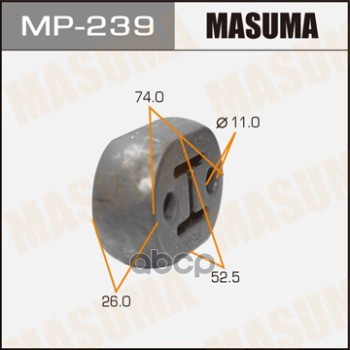 Крепление Глушителя [Уп.2] Masuma Mp-239 Masuma арт. MP-239