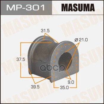 Втулка Стабилизатора Toyota Crown Masuma Mp-301 Masuma арт. MP-301