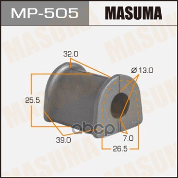 Втулка Стабилизатора Masuma арт. MP505