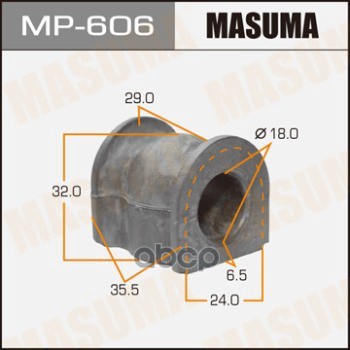 Втулка Стабилизатора Masuma /Rear/ Accord/Torneo Masuma арт. MP606
