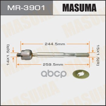 Рулевая Тяга Toyota Harrier Masuma Mr-3901 Masuma арт. MR-3901