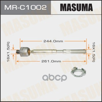 Рулевая тяга TOYOTA RAV4 MASUMA MR-C1002 Masuma арт. MR-C1002