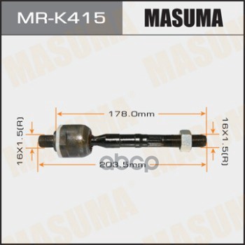 Рулевая Тяга Hyundai Ix35 Masuma Mr-K415 Masuma арт. MR-K415