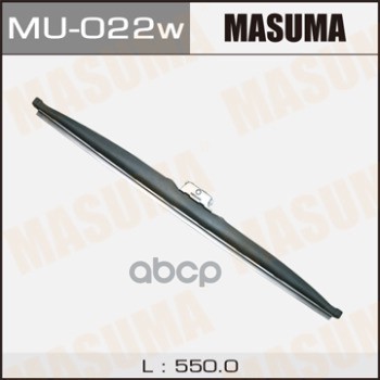 Щетка Стеклоочистителя Зимняя 550 Мм Каркасная 1 Шт Masuma Snow Blade Mu-022W Masuma арт. MU-022W
