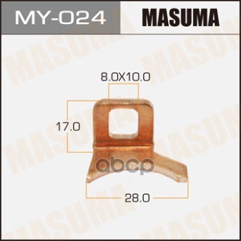 Контакты Тяг Реле На Стартер Masuma My-024 Masuma арт. MY-024