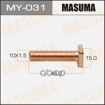 Болты для контактов тяг реле на стартер MASUMA MY-031 Masuma арт. MY-031