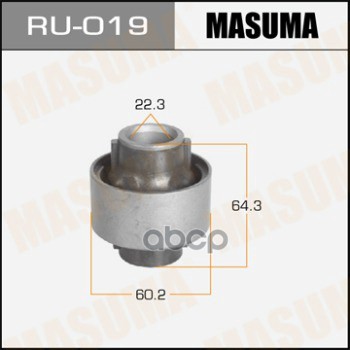 Сайлентблок TOYOTA ALTEZZA MASUMA RU-019 Masuma арт. RU-019