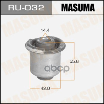 Сайлентблок Masuma арт. RU032