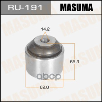 Сайлентблок NISSAN PATROL MASUMA RU-191 Masuma арт. RU-191