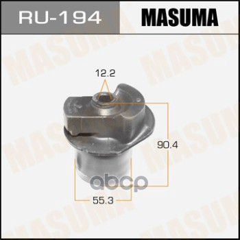 Сайлентблок Toyota Gaia Masuma Ru-194 Masuma арт. RU-194