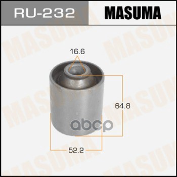 Сайлентблок Masuma арт. RU232