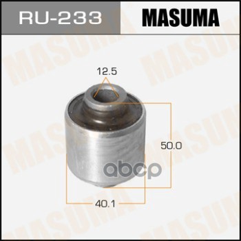 Сайлентблок MITSUBISHI AIRTREK MASUMA RU-233 Masuma арт. RU-233