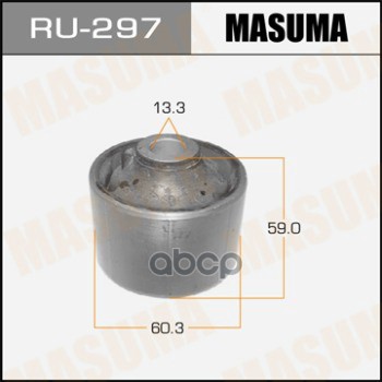 Сайлентблок Masuma арт. RU297