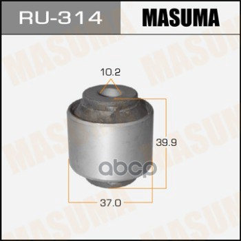 Сайлентблок Masuma арт. RU314