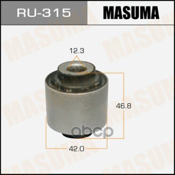 Сайлентблок HONDA CIVIC MASUMA RU-315 Masuma арт. RU-315