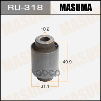 Сайлентблок HONDA Civic 95-01/CRX III/CRV I MASUMA RU318 Masuma арт. RU-318