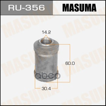 Сайлентблок Toyota Caldina Masuma Ru-356 Masuma арт. RU-356