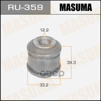 Сайлентблок TOYOTA CHASER MASUMA RU-359 Masuma арт. RU-359