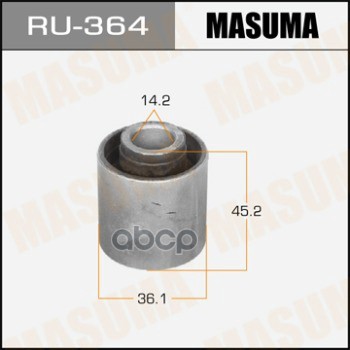 Сайлентблок TOYOTA CHASER MASUMA RU-364 Masuma арт. RU-364