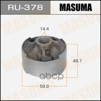 Сайлентблок Masuma арт. RU378