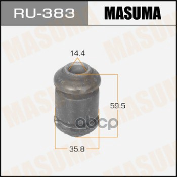 Сайлентблок Masuma арт. RU383