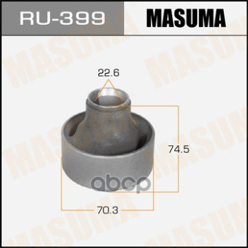 Сайлентблок Masuma арт. RU399