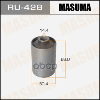 Сайлентблок Masuma арт. RU428