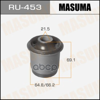 Сайлентблок Masuma арт. RU453
