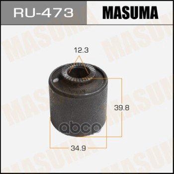 Сайлентблок TOYOTA AURIS MASUMA RU-473 Masuma арт. RU-473