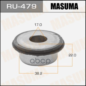 Сайлентблок TOYOTA AURIS MASUMA RU-479 Masuma арт. RU-479