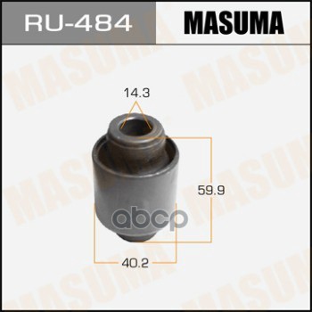 Сайлентблок SUZUKI ESCUDO MASUMA RU-484 Masuma арт. RU-484