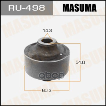 Сайлентблок MITSUBISHI ASX MASUMA RU-498 Masuma арт. RU-498