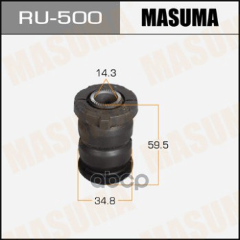 Сайлентблок TOYOTA AVENSIS MASUMA RU-500 Masuma арт. RU-500