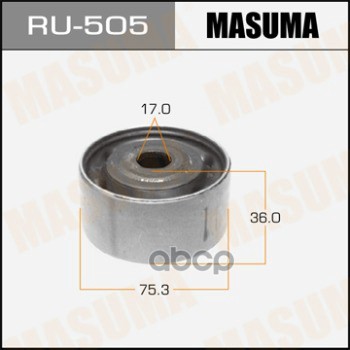 Сайлентблок Masuma арт. RU505