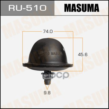 Сайлентблок Masuma Pajero /V64w, V65w, V68w Front Masuma Ru510 Masuma арт. RU510
