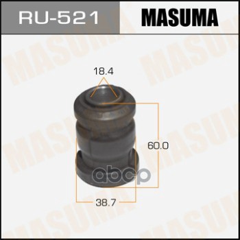 Сайлентблок TOYOTA CAMRY MASUMA RU-521 Masuma арт. RU-521