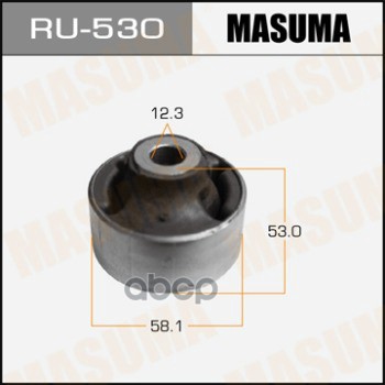 Сайлентблок NISSAN DUALIS MASUMA RU-530 Masuma арт. RU-530
