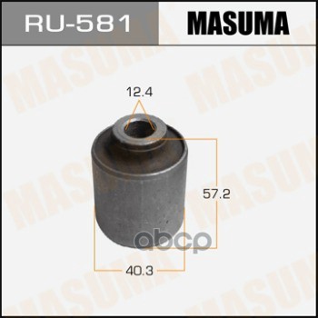 Сайлентблок Masuma арт. RU581
