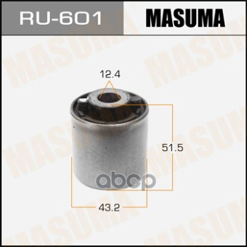 Сайлентблок MAZDA MAZDA 6 MASUMA RU-601 Masuma арт. RU-601