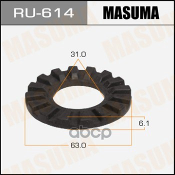Сайлентблок SUBARU FORESTER MASUMA RU-614 Masuma арт. RU-614