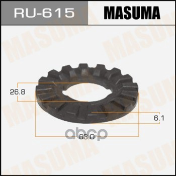 Сайлентблок SUBARU FORESTER MASUMA RU-615 Masuma арт. RU-615