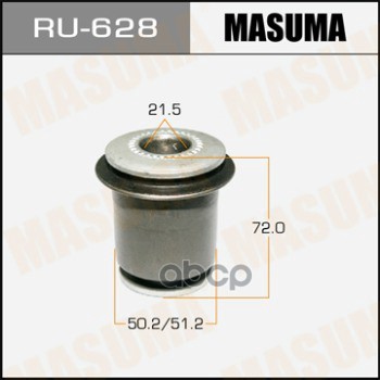 Сайлентблок TOYOTA FJ CRUISER MASUMA RU-628 Masuma арт. RU-628