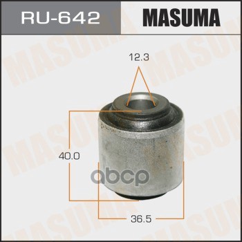 Сайлентблок NISSAN MURANO MASUMA RU-642 Masuma арт. RU-642