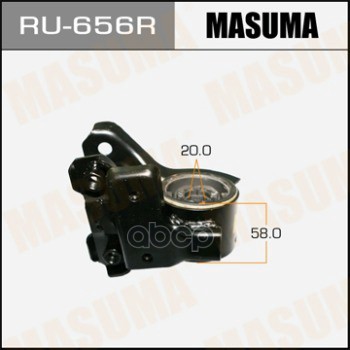 Сайлентблок Honda Cr-V Masuma Ru-656R Masuma арт. RU-656R