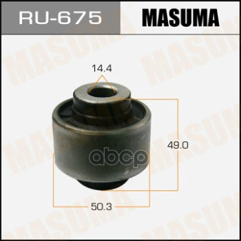 Сайлентблок NISSAN JUKE MASUMA RU-675 Masuma арт. RU-675