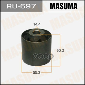 Сайлентблок MAZDA MASUMA RU-697 Masuma арт. RU-697