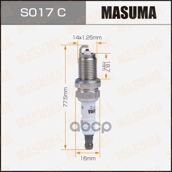 Свеча Зажигания Никелевая Zfr6k-11(6711) Masuma Masuma арт. S017C