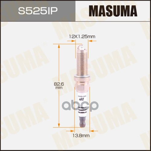Свеча Зажигания Iridium+Platinum Iridium+Platinum (Ilkar7l11) Masuma S525ip Masuma арт. S525IP