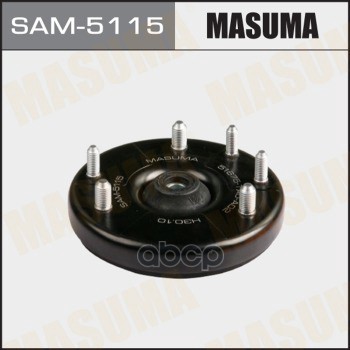Опора Амортизатора (Чашка Стоек) Masuma, Accord, Crosstour  Cu1, Tf2   Front Masuma арт. SAM5115